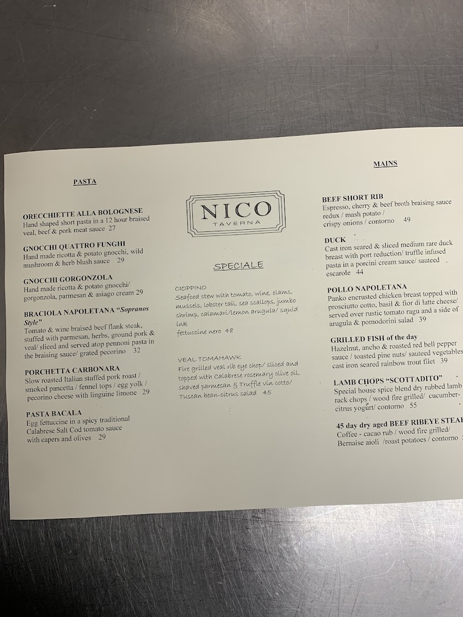 Menu Photo 4