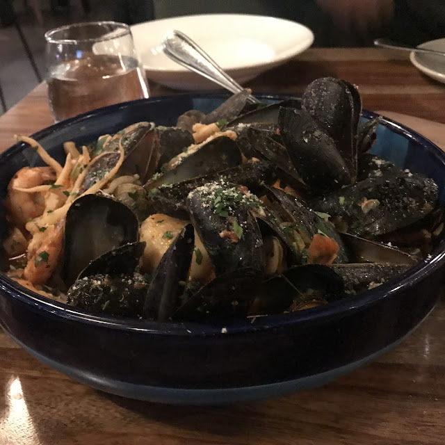 Seafood Pasta