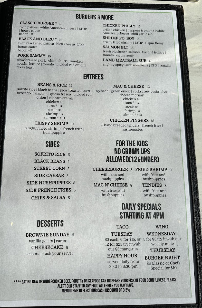 Menu Photo 9