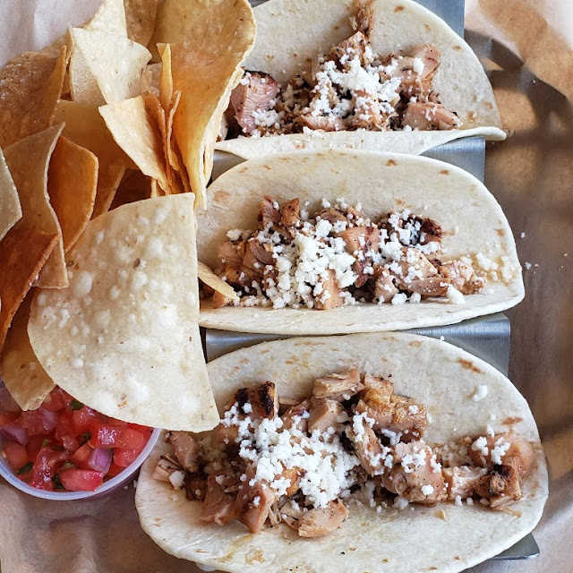 Chicken Tacos