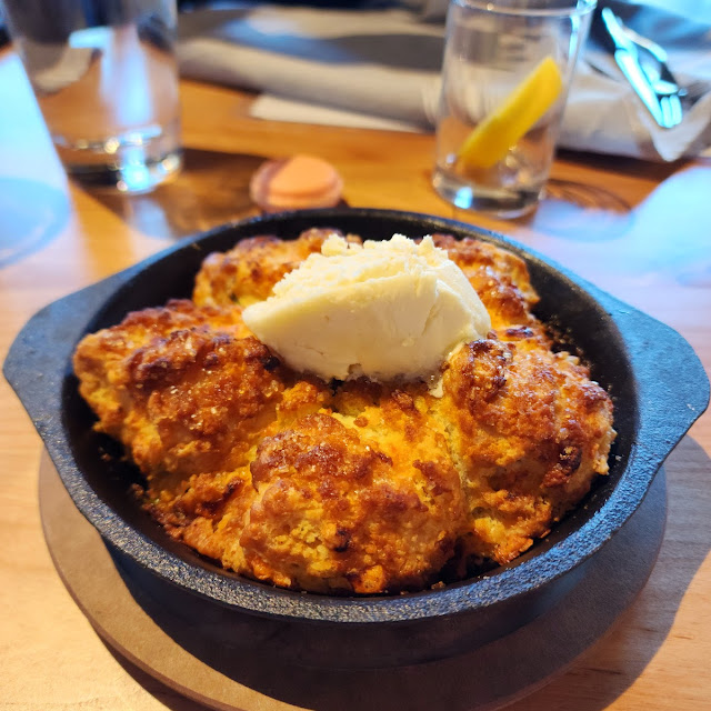 Cheddar Scallion Biscuits