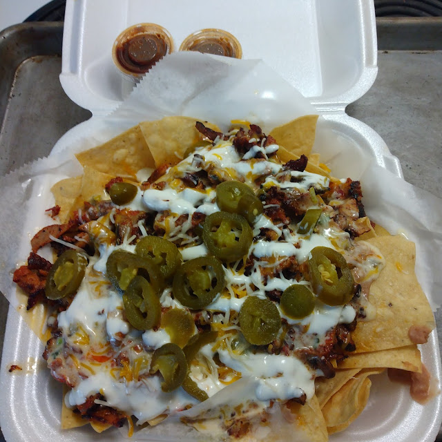 Nachos Al Pastor
