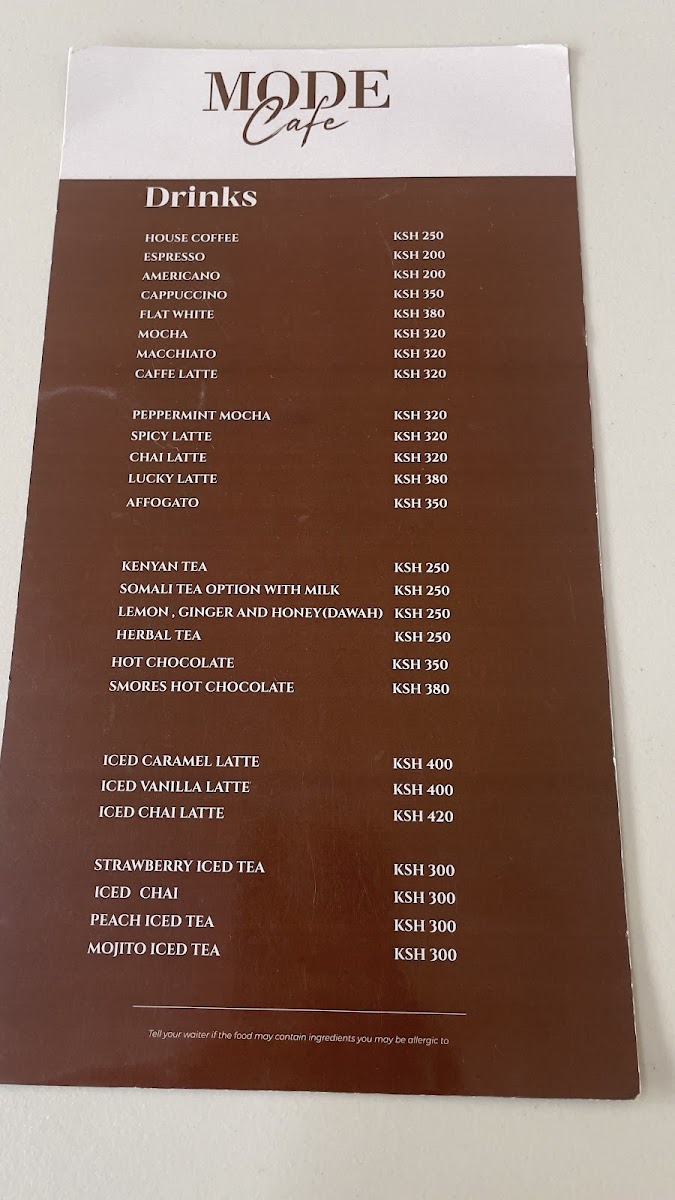 Menu Photo 0