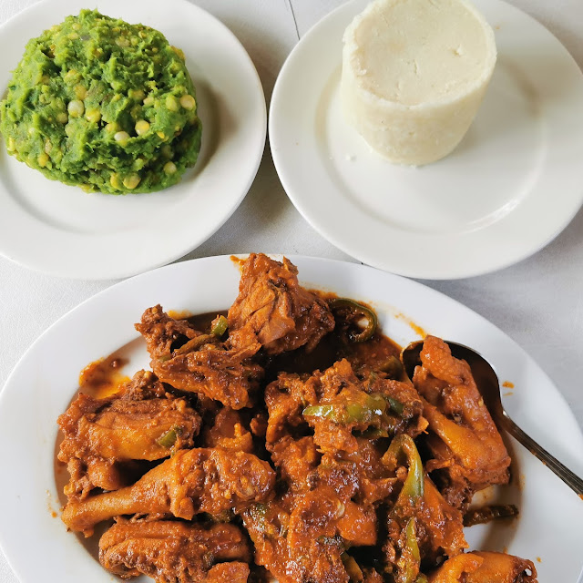 Kienyeji Chicken Wet Fry