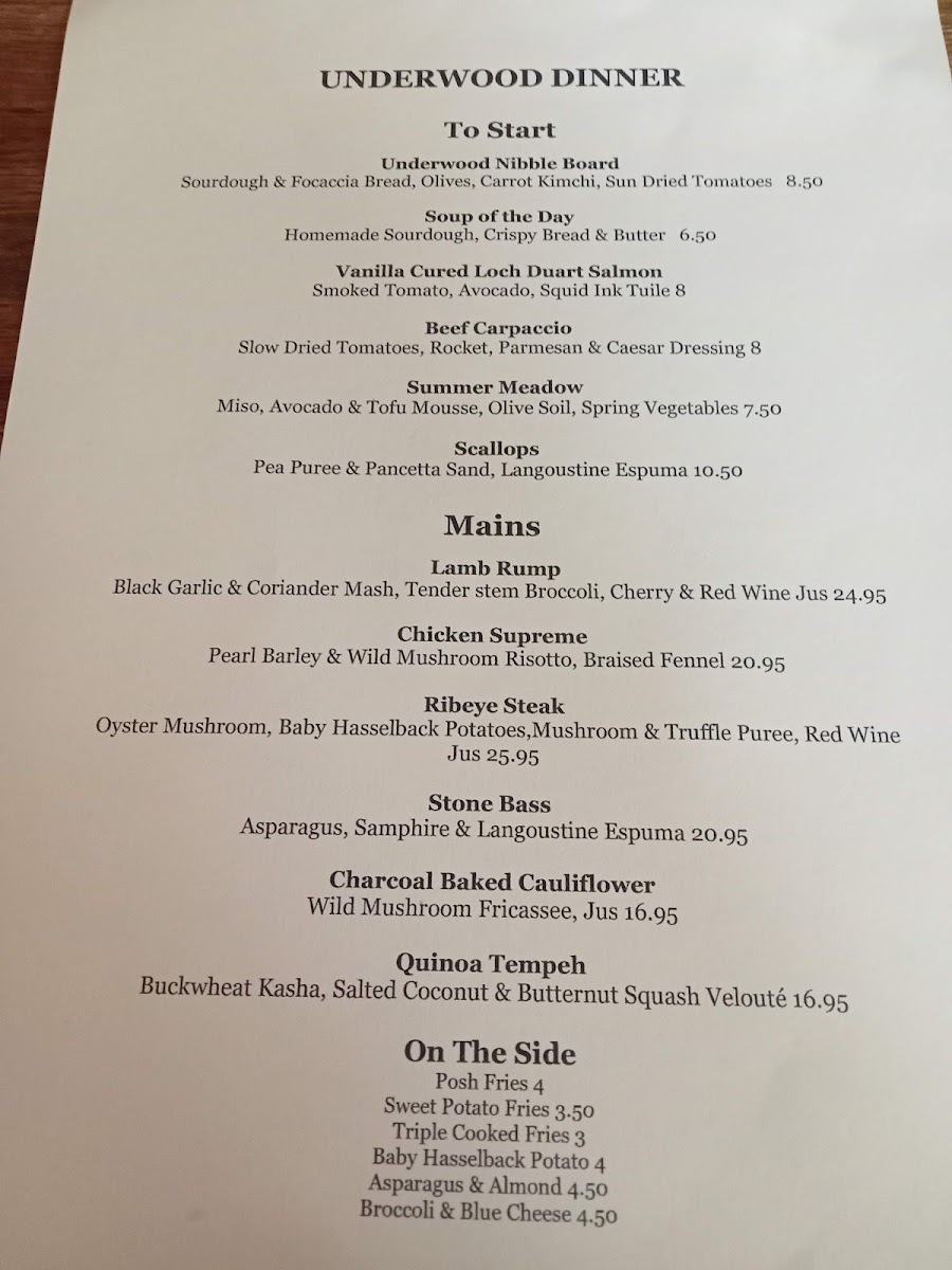 Menu Photo 0