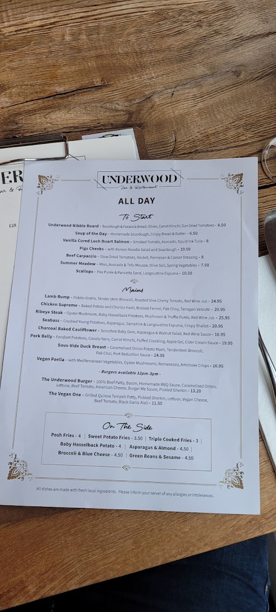 Menu Photo 1