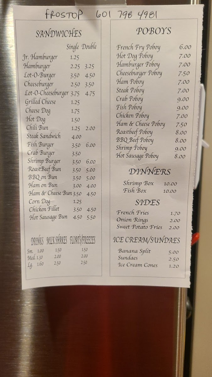 Menu Photo 1