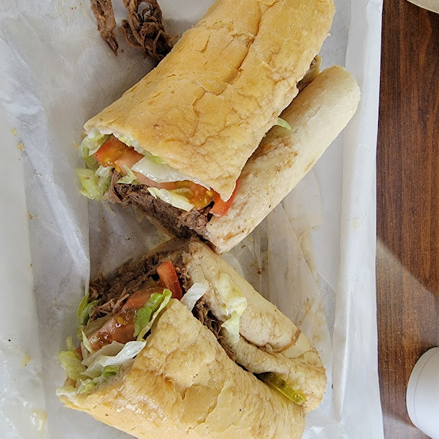 Roast Beef Poboy
