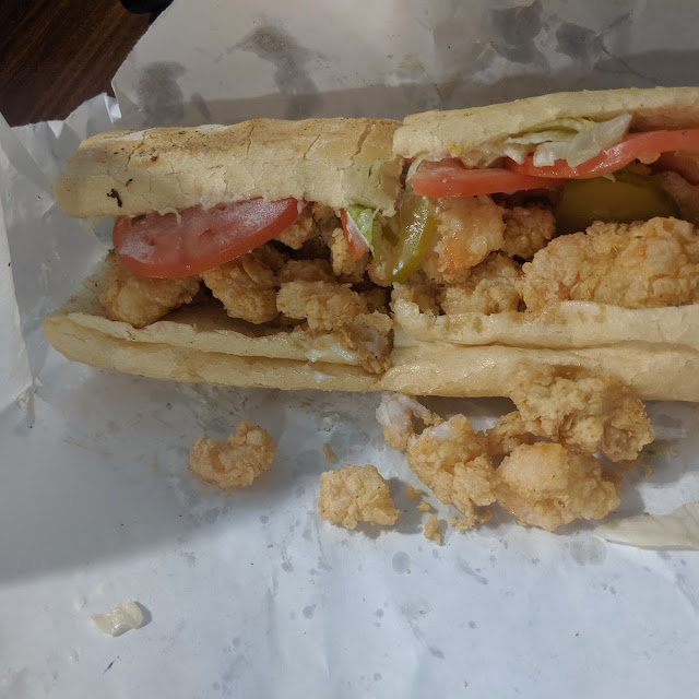 Shrimp PO Boy