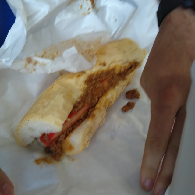 Hot Dog Poboy