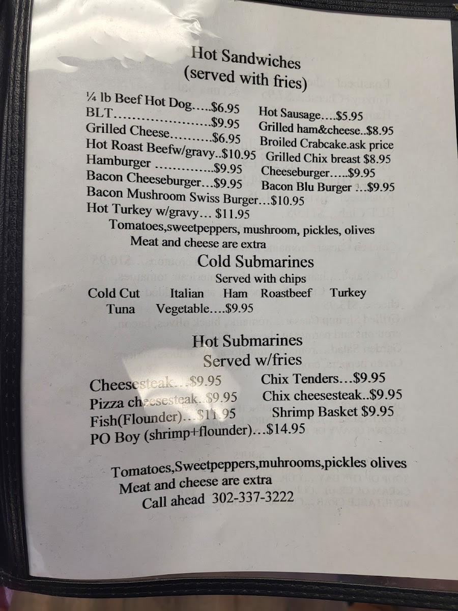 Menu Photo 0