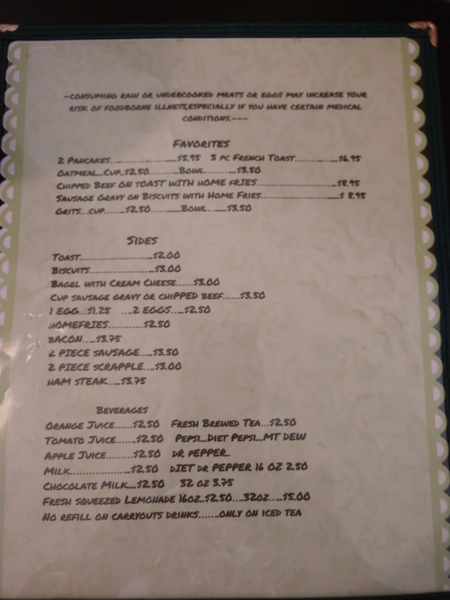 Menu Photo 8
