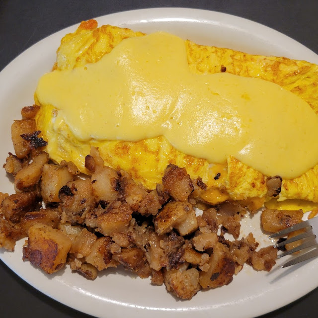 Cheesesteak Omelet