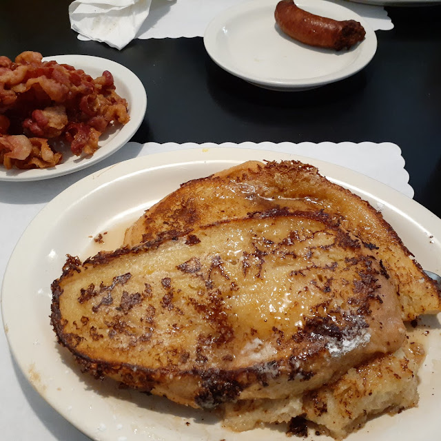 French Toast with a Side of Bacon