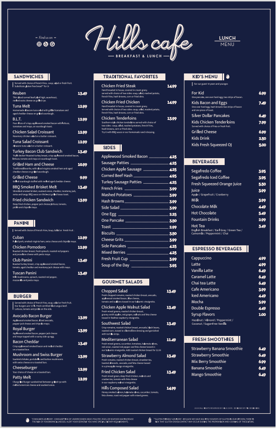Menu Photo 0