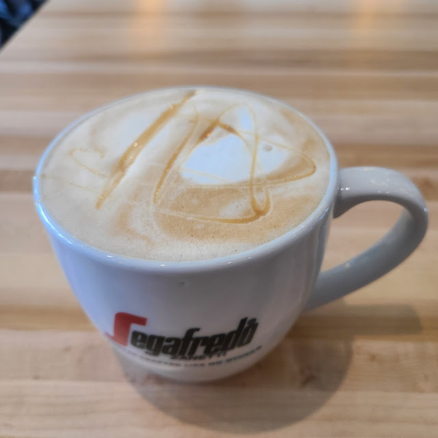 Caramel Latte