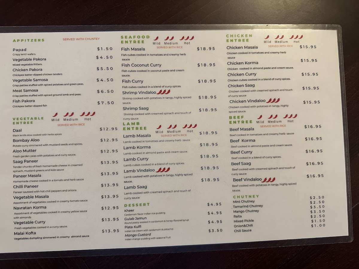 Menu Photo 0