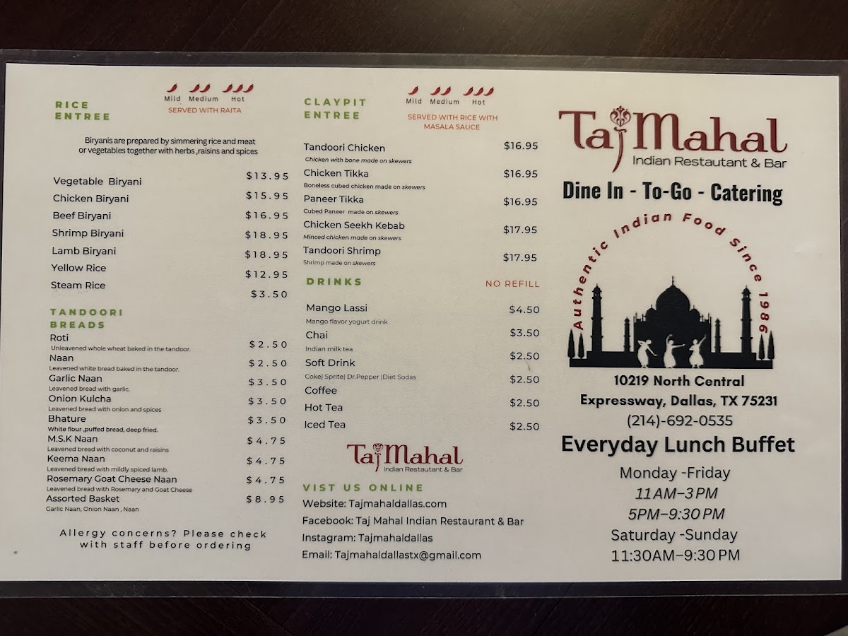 Menu Photo 1