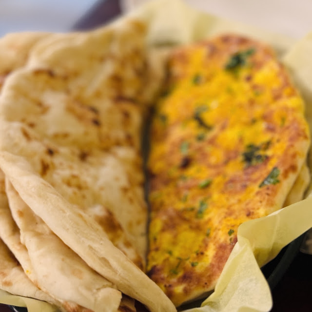 Garlic Naan