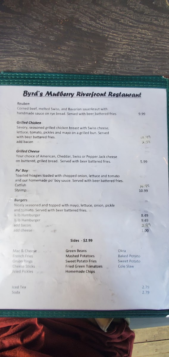 Menu Photo 4