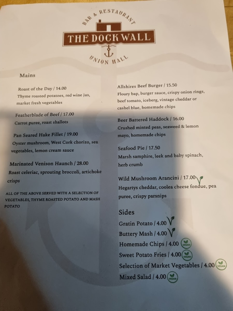 Menu Photo 0