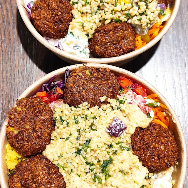 Regular Falafel in a Box