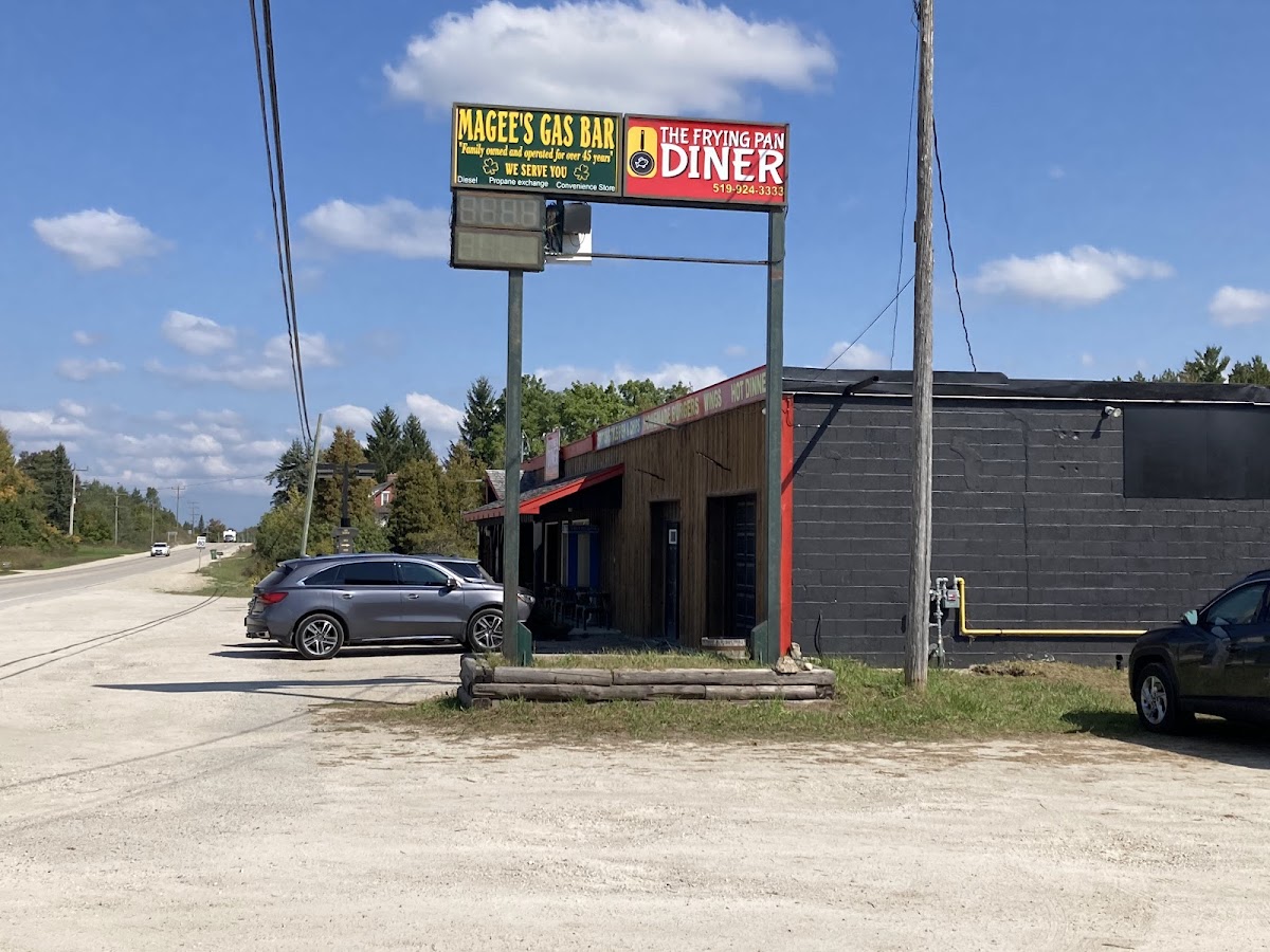 The Frying Pan Diner