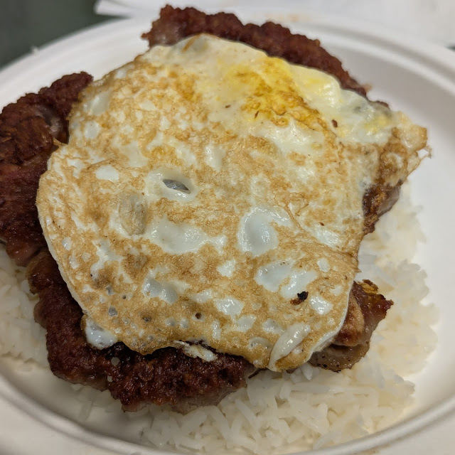 Preserves Veg and Meat Patty w Egg
