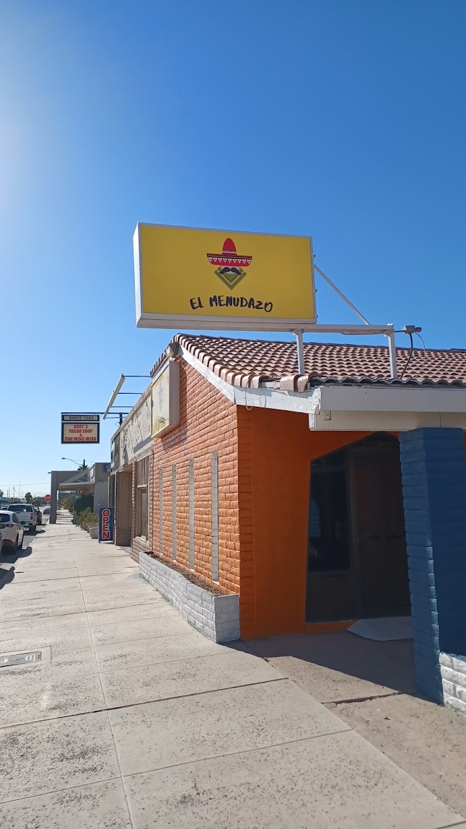 El menudazo