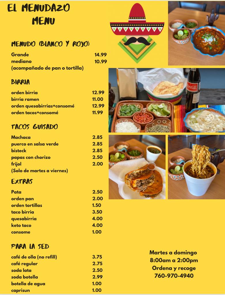 Menu Photo 0