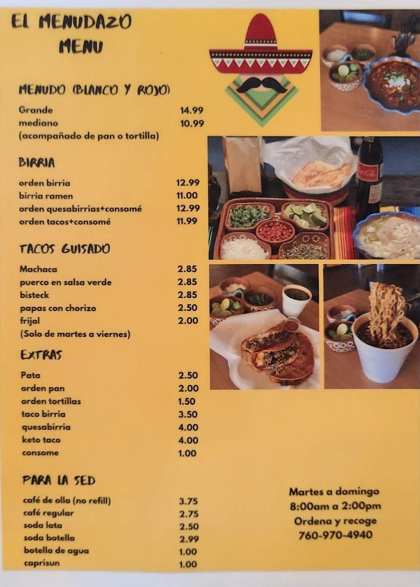 Menu Photo 1