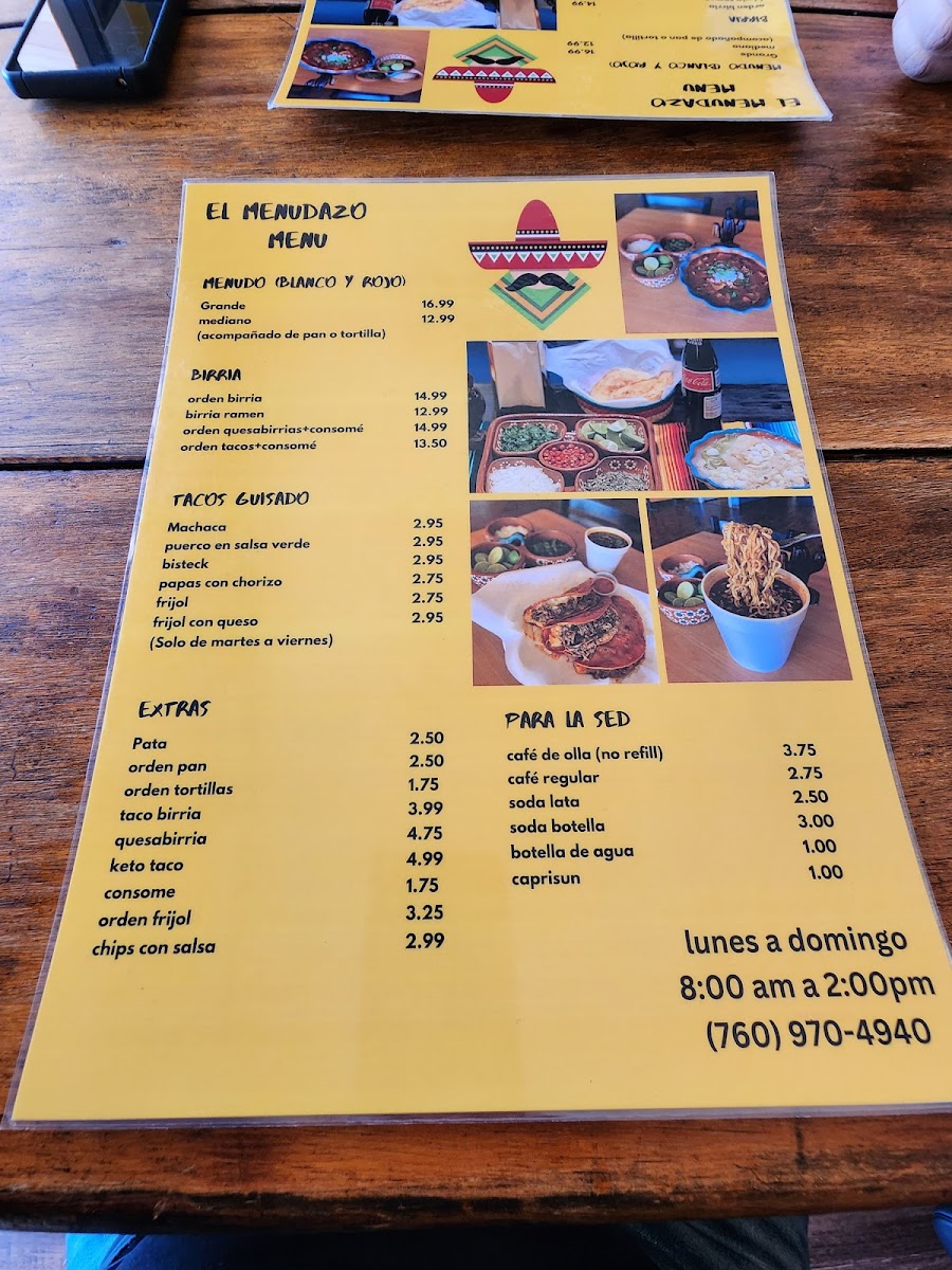 Menu Photo 4