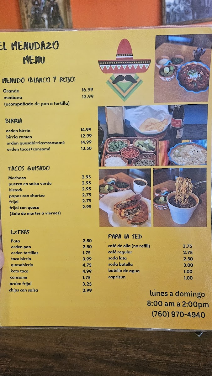Menu Photo 5