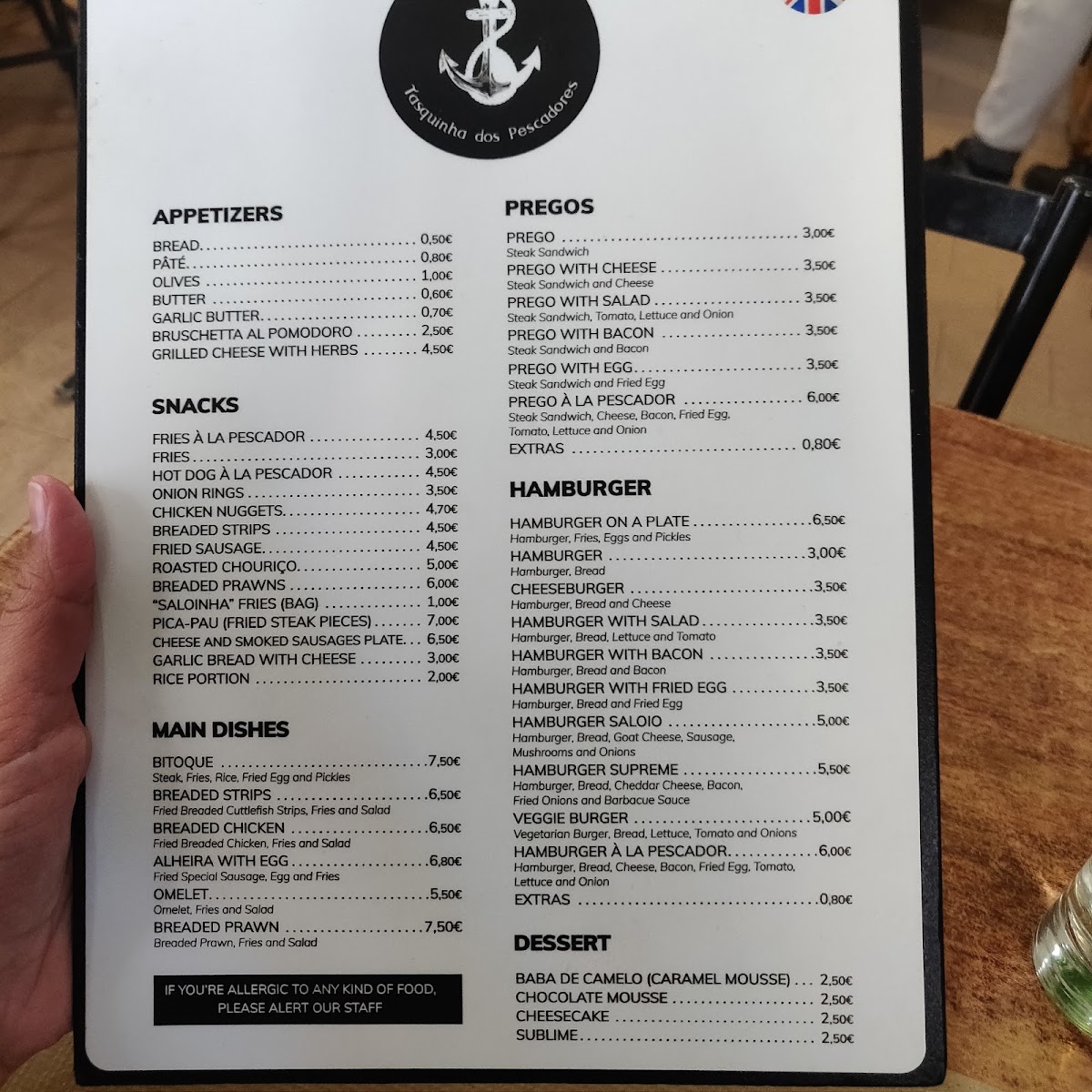 Menu Photo 1