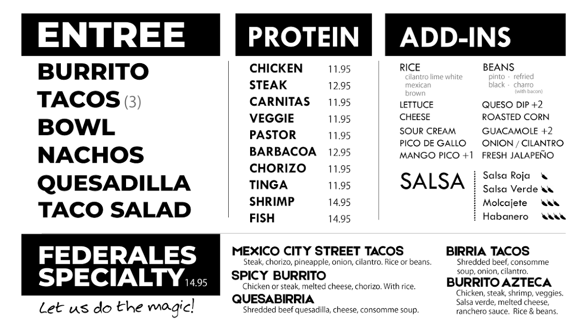 Menu Photo 0