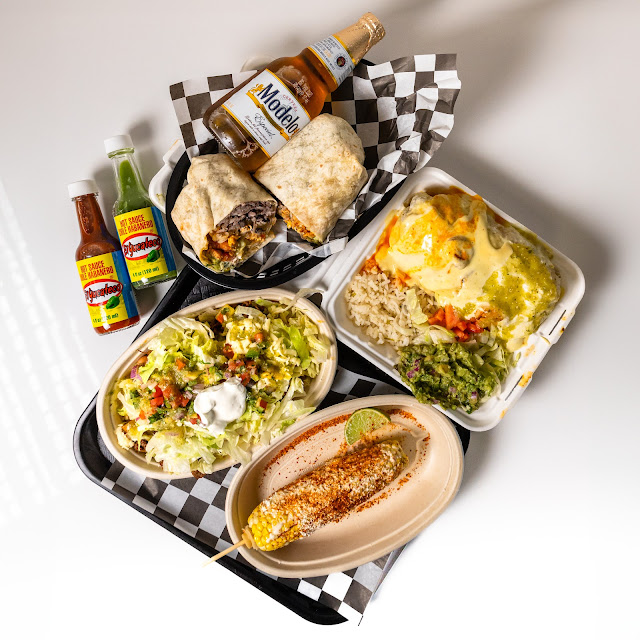 The Federal Street Burrito