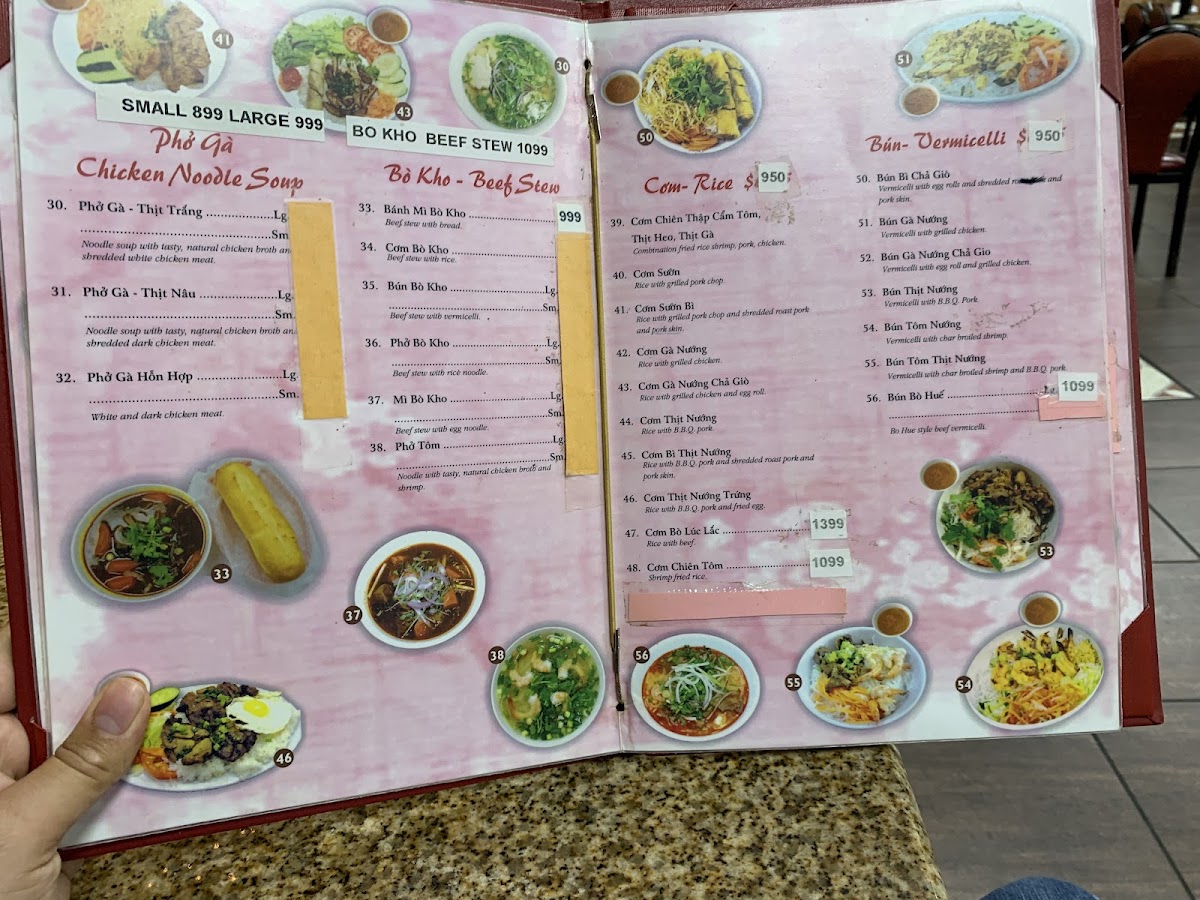 Menu Photo 0