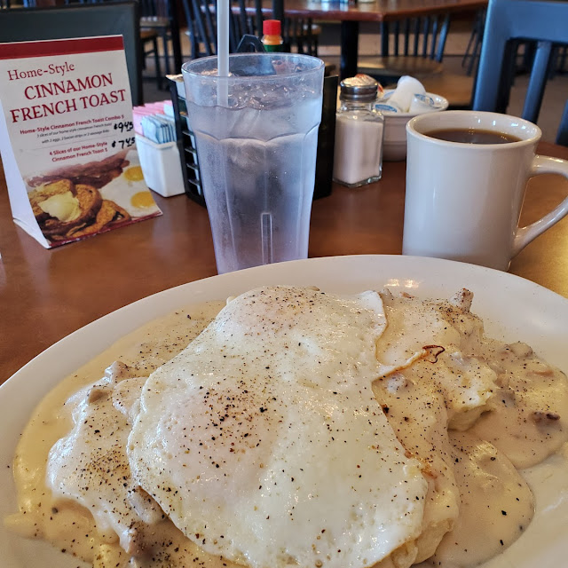 Biscuits and Gravy