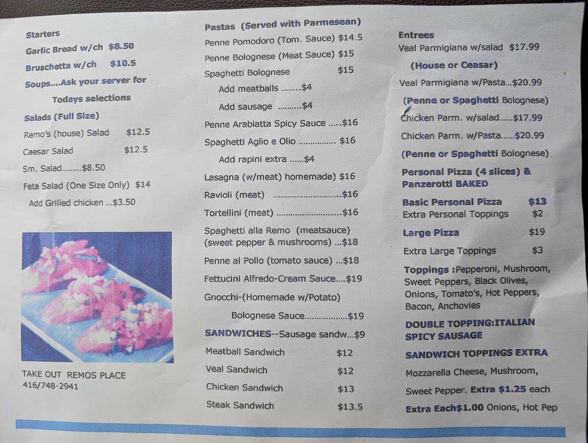 Menu Photo 0