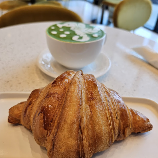 Croissants and Danishes