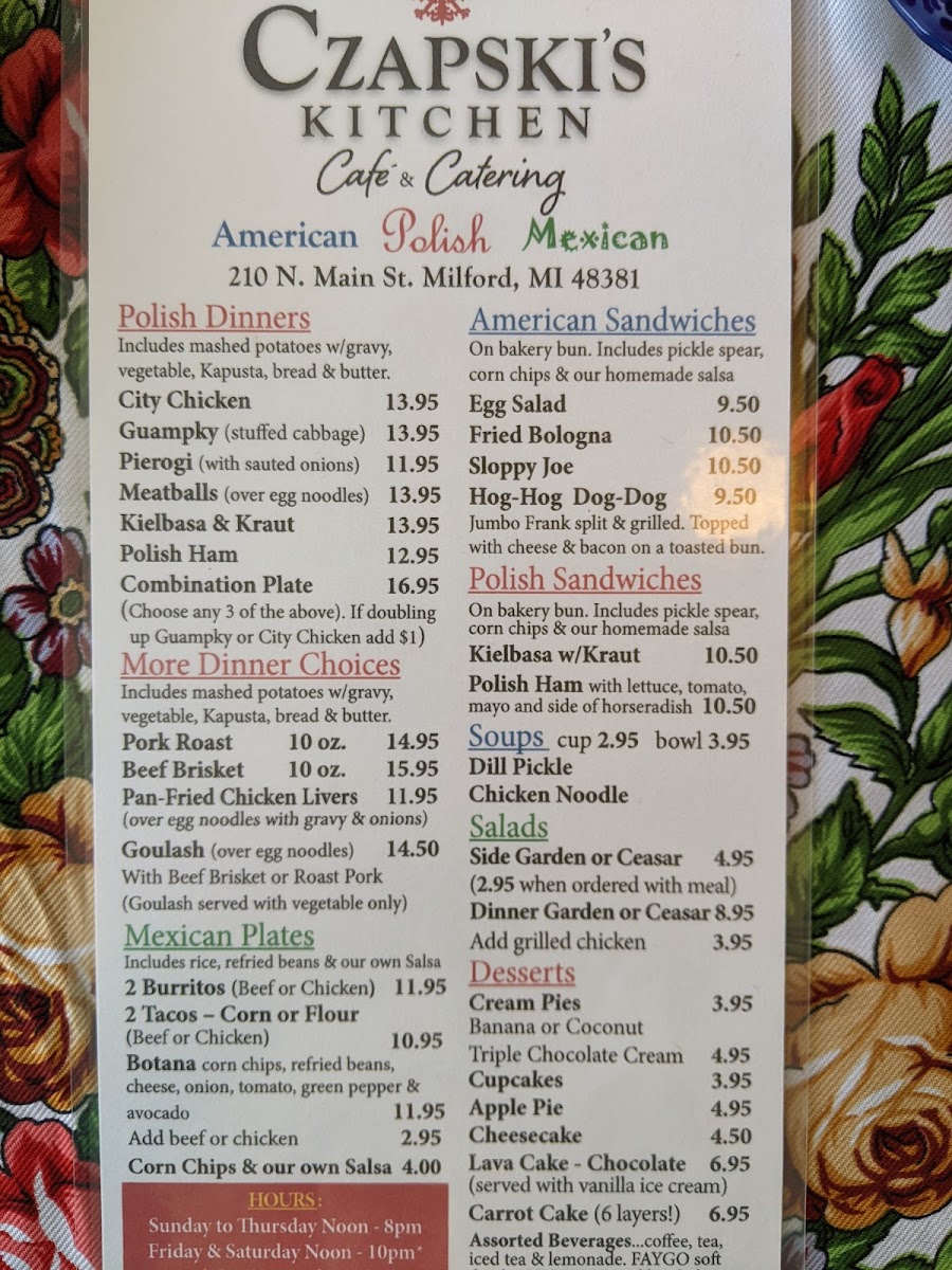 Menu Photo 0