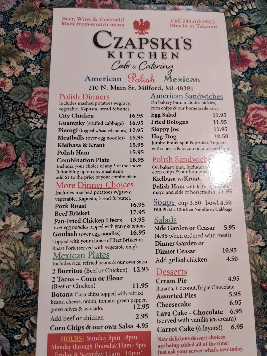 Menu Photo 1