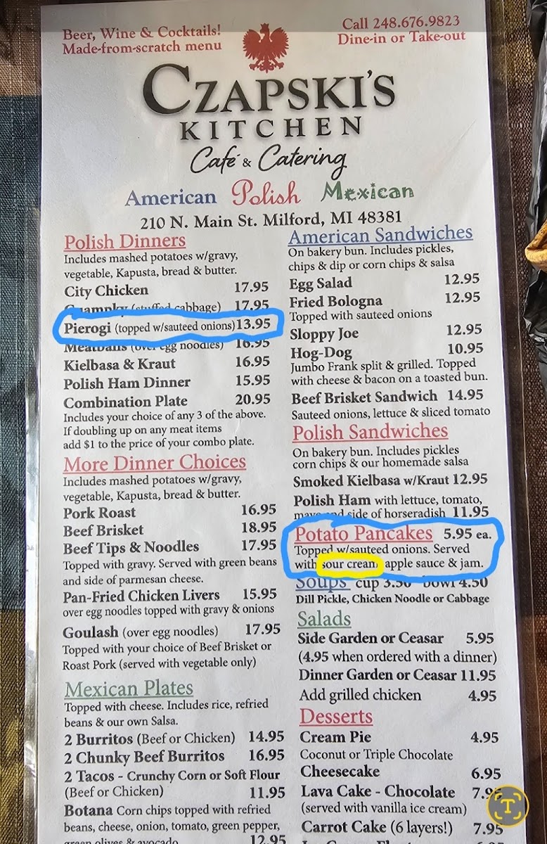 Menu Photo 2