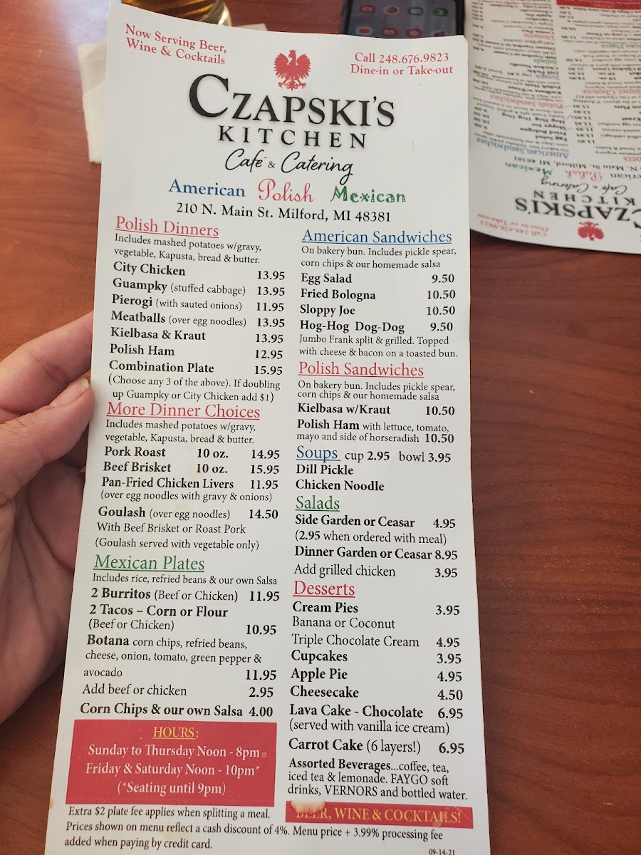 Menu Photo 4