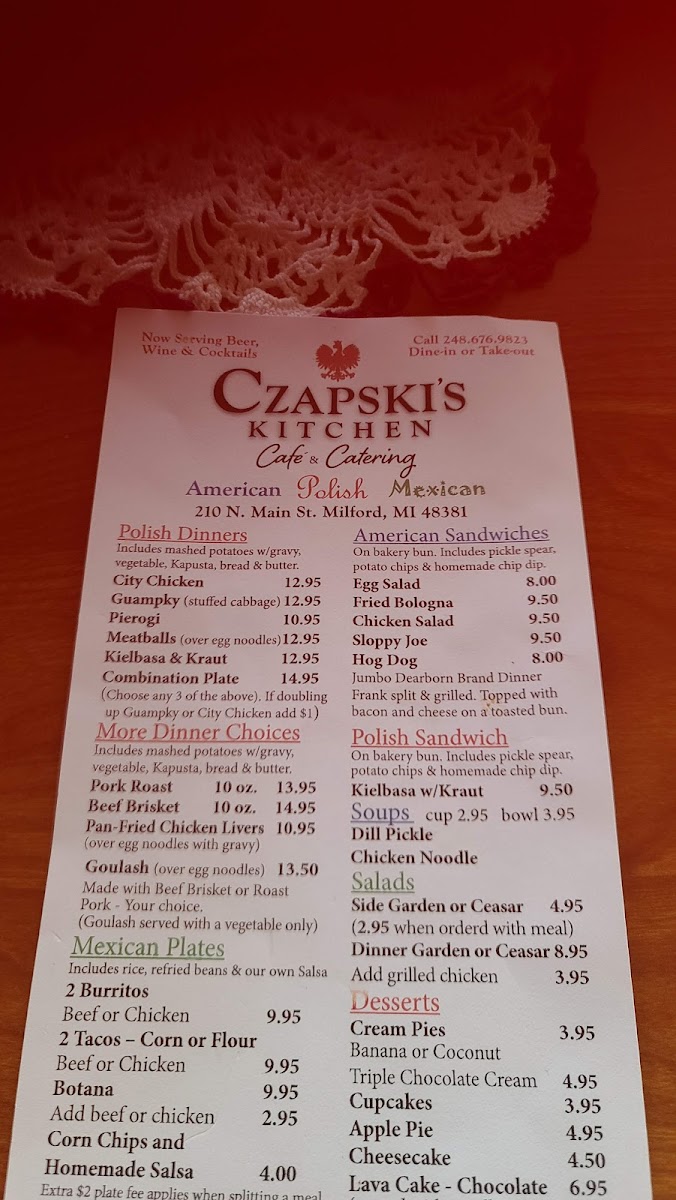 Menu Photo 5