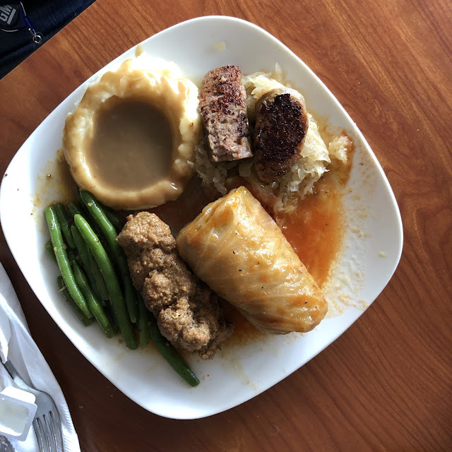 Combination Plate