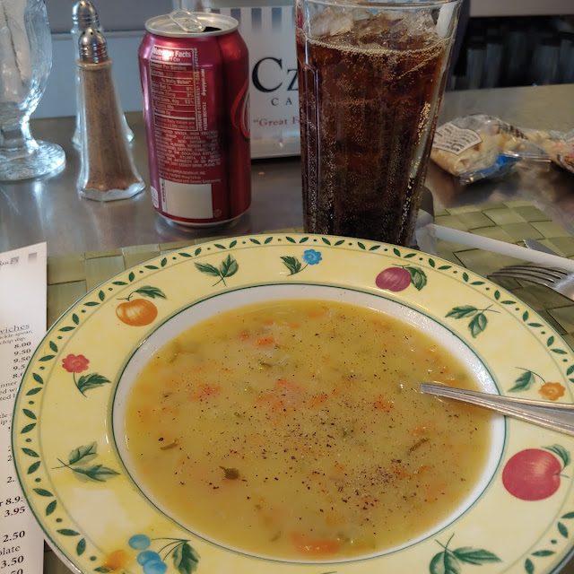 Dill Pickle Soup