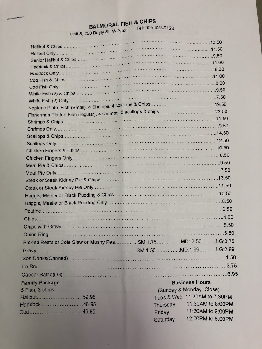 Menu Photo 0