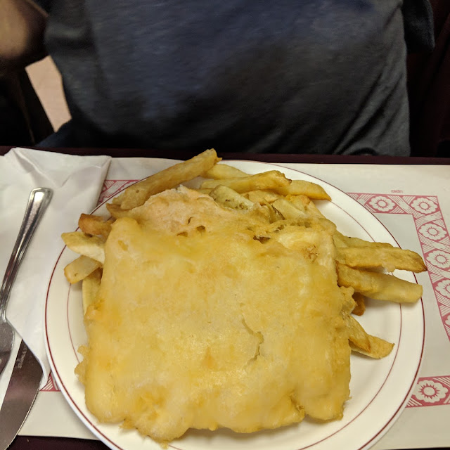 Halibut & Chips