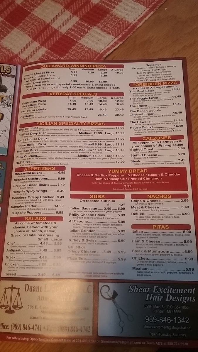 Menu Photo 1